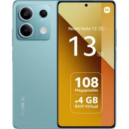 TELEFONO MOVIL XIAOMI REDMI NOTE 13 5G