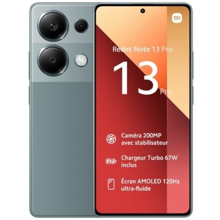 TELEFONO MOVIL XIAOMI REDMI NOTE 13 PRONFC