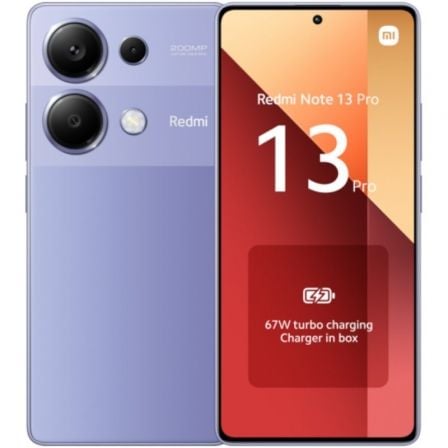 TELEFONO MOVIL XIAOMI REDMI NOTE 13PRO NFC