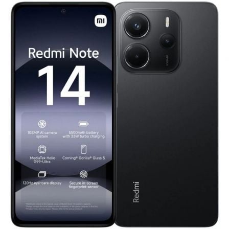 TELEFONO MOVIL XIAOMI REDMI NOTE 14