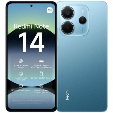 TELEFONO MOVIL XIAOMI REDMI NOTE 14