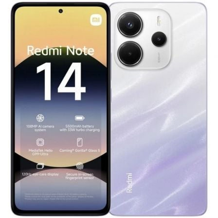 TELEFONO MOVIL XIAOMI REDMI NOTE 14