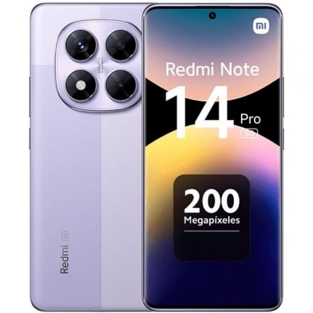 TELEFONO MOVIL XIAOMI REDMI NOTE 14 PRO 5G