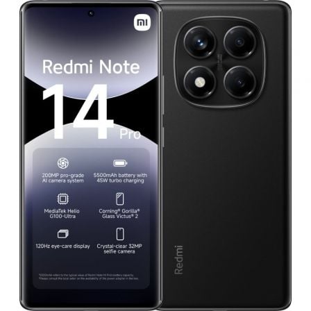 TELEFONO MOVIL XIAOMI REDMI NOTE 14 PRO