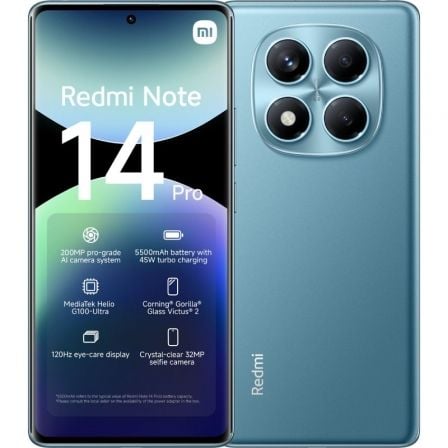 TELEFONO MOVIL XIAOMI REDMI NOTE 14 PRO