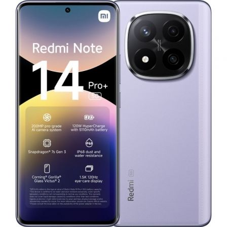 TELEFONO MOVIL XIAOMI REDMI NOTE 14 PRO+5G