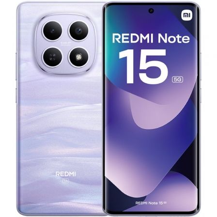 TELEFONO MOVIL XIAOMI REDMI NOTE 15 5G
