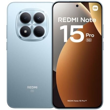 TELEFONO MOVIL XIAOMI REDMI NOTE 15 PRO 5G