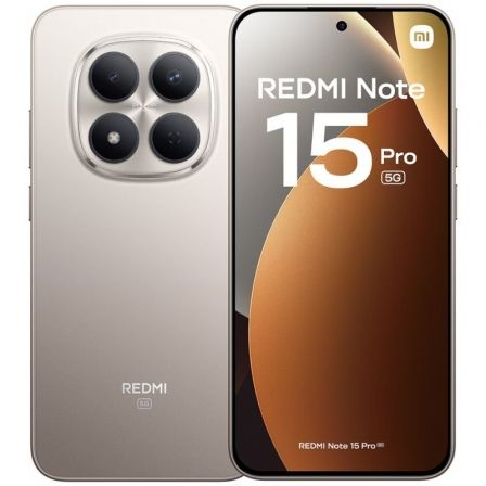 TELEFONO MOVIL XIAOMI REDMI NOTE 15 PRO 5G