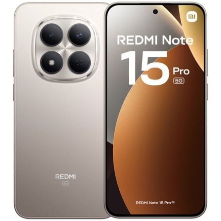 TELEFONO MOVIL XIAOMI REDMI NOTE 15 PRO 5G