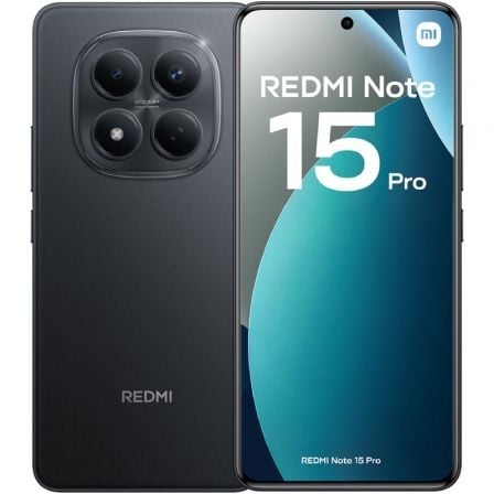 TELEFONO MOVIL XIAOMI REDMI NOTE 15 PRO 5G