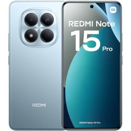 TELEFONO MOVIL XIAOMI REDMI NOTE 15 PRO