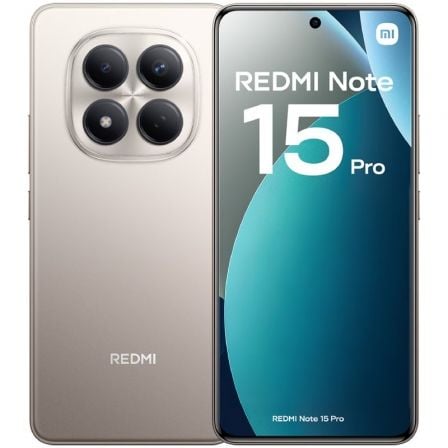 TELEFONO MOVIL XIAOMI REDMI NOTE 15 PRO