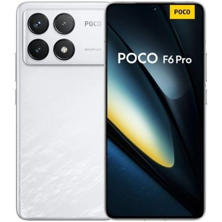 TELEFONO MOVIL XIAOMI POCO F6 PRO 5G