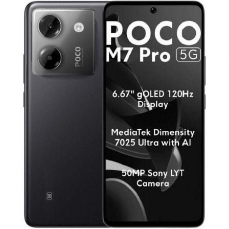 TELEFONO MOVIL XIAOMI POCO M7 PRO 5G