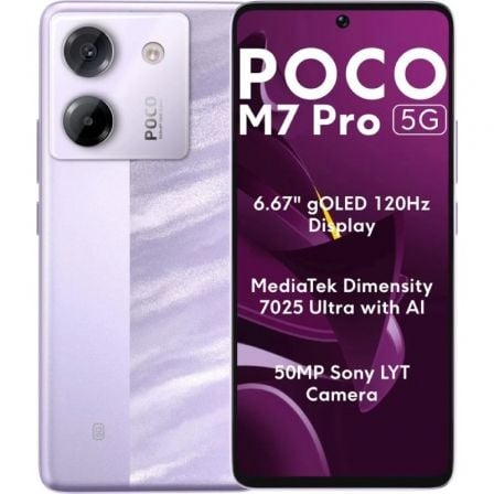 TELEFONO MOVIL XIAOMI POCO M7 PRO 5G