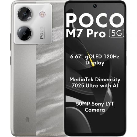 TELEFONO MOVIL XIAOMI POCO M7 PRO 5G