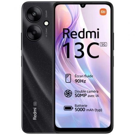 TELEFONO MOVIL XIAOMI REDMI 13C 5G