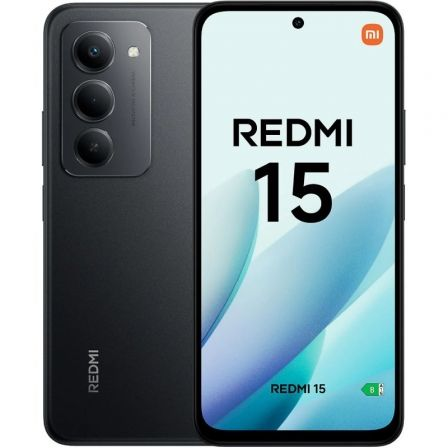 TELEFONO MOVIL XIAOMI REDMI 15