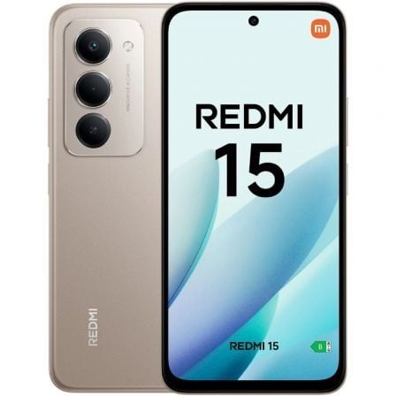 TELEFONO MOVIL XIAOMI REDMI 15