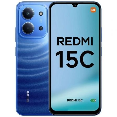 TELEFONO MOVIL XIAOMI REDMI 15C