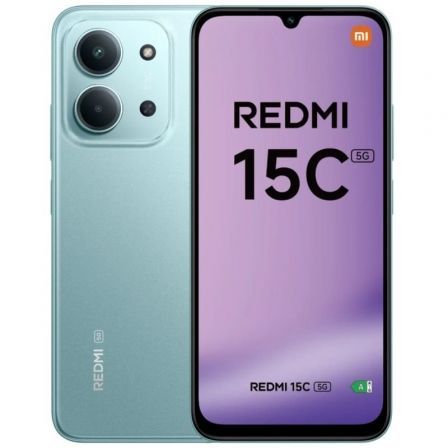 TELEFONO MOVIL XIAOMI REDMI 15C 5G