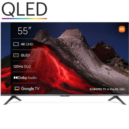 TELEVISOR LED XIAOMI QLED TV A PRO55 2026