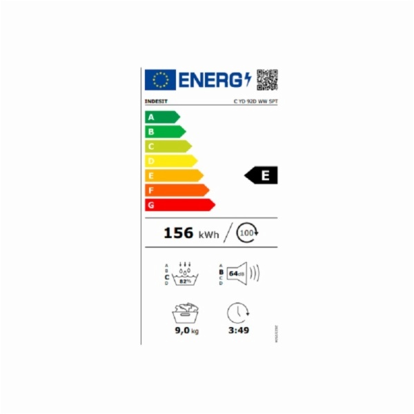 SECADORA CONDENSACION INDESIT C YD 92D WW SPT