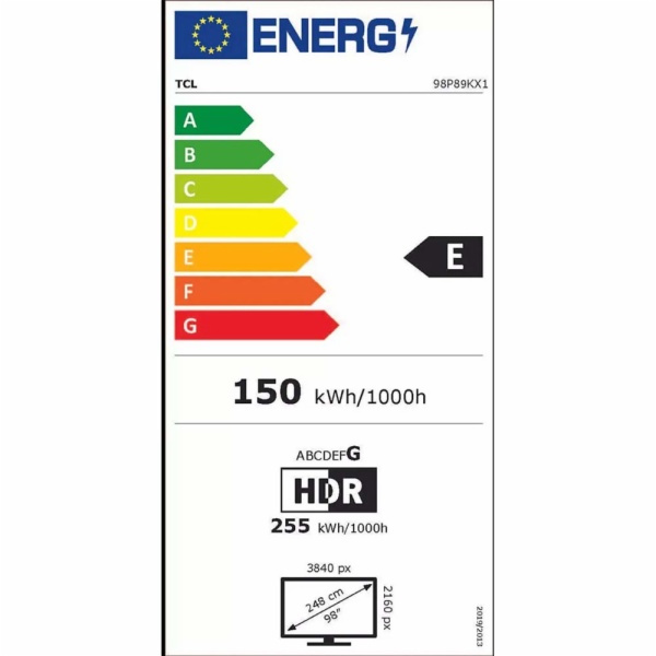 TELEVISOR LED TCL 98P89K