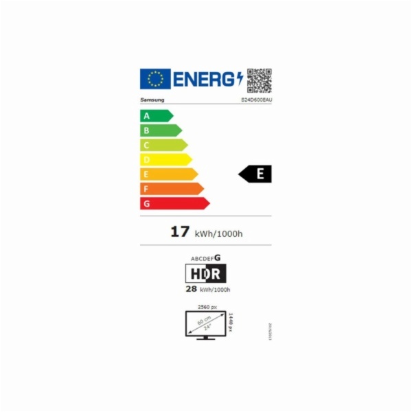 MONITOR SAMSUNG S24D600EAU
