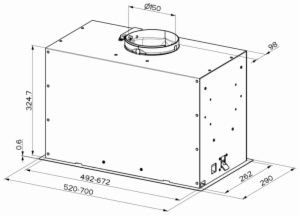 CAMPANA MEPAMSA IRUN 52 NEGRA