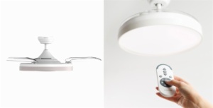 VENTILADOR TAURUS POLAR HIDE&GO