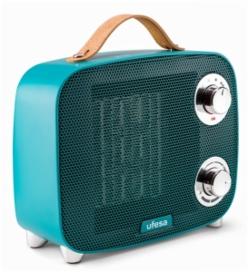 CALEFACTOR CERA UFESA AURORA GREEN