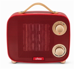 CALEFACTOR CERA UFESA AURORA RED