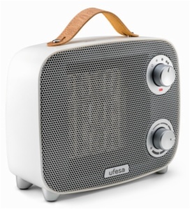CALEFACTOR CERA UFESA AURORA WHITE