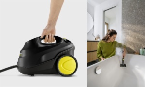 MAQUINA VAPOR KARCHER SC 3 EASYFIX GO FURT