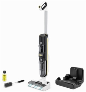 ASPIRADOR ESCOB KARCHER FCV 4 DRY PET & HOME