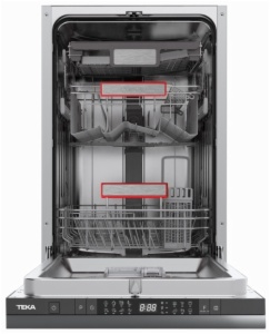 LAVAVAJILLAS TEKA DFI 74860