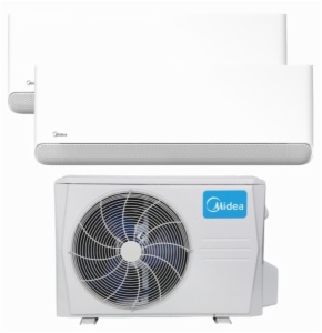 ACONDICIONADOR  MIDEA CLIMAT 5,2KWBREEZELESSE9+12