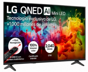 TV MINILED LG 43QNED72B6B