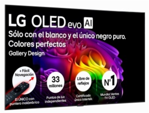 TELEVISOR OLED  LG OLED55G68LW
