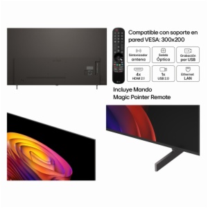TELEVISOR OLED  LG OLED65B6ELC