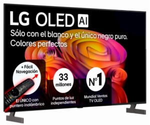 TELEVISOR OLED  LG OLED55B6ELC