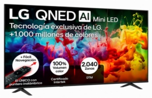 TV MINILED LG 75QNED72B6A