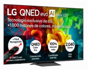 TV MINILED LG 75QNED83B6A