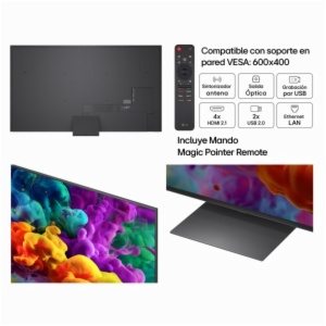 TV MINILED LG 100QNED87B6