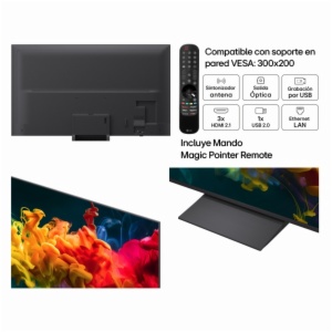 TV MINILED LG 75QNED8EB3A