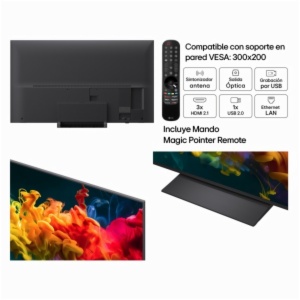 TV MINILED LG 65QNED8EB3B
