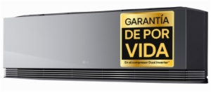 ACONDICIONADOR  LG MIRROR12X.SET