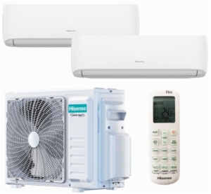 ACONDICIONADOR  HISENSE 2AMW52HC912